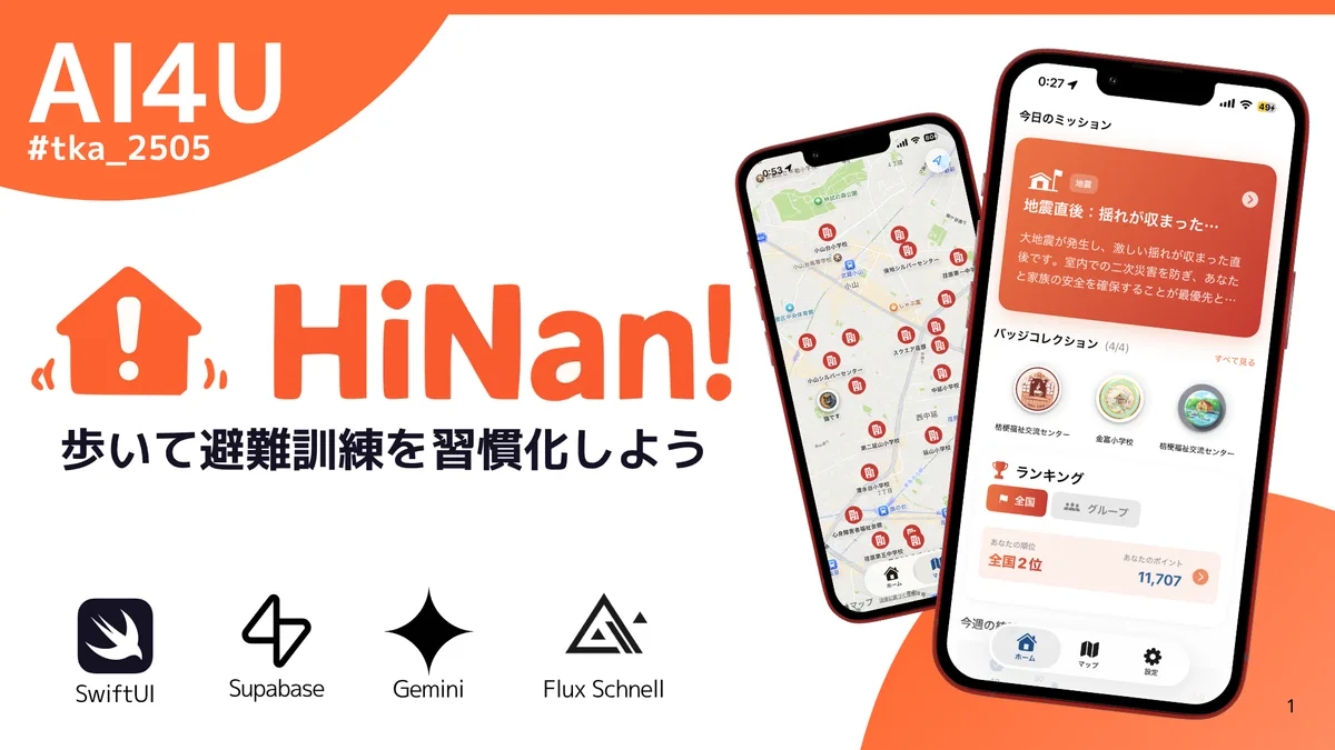 HiNan! のスクリーンショット