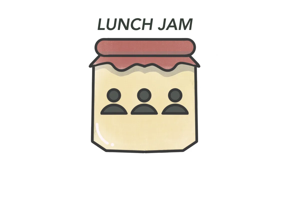 LunchJAM のスクリーンショット