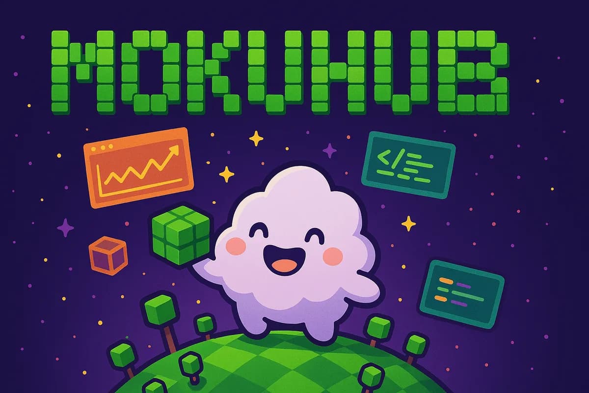 MokuHub のスクリーンショット